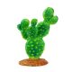 Kaktusz terrárium dekoráció, 13 cm magas