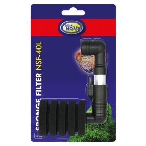 Aqua Nova tapadókorongos szivacsszűrő 40 literig