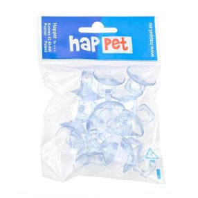 Happet átfűzős tapadókorong 9 mm - 20 db