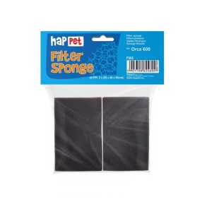Happet pótszivacs ORCA 600 akvárium belső szűrőbe 2db