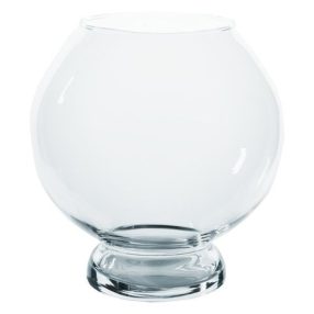 Gömb akvárium talppal - 4 liter