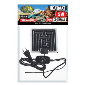   Reptile Nova Thermo T100 terráriumi fűtőlap digitális termosztáttal – 5W (15x14 cm)