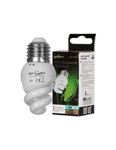 Repti-Zoo Mini UVB 5.0 energiatakarékos terrárium izzó - 5W E27