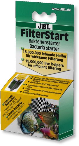 JBL FilterStart akváriumi szűrőindító baktériumkultúra - 10 ml