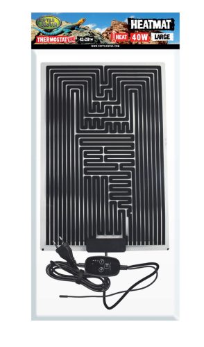 Reptile Nova Thermo T700 terráriumi fűtőlap digitális termosztáttal – 40W (28x48 cm)