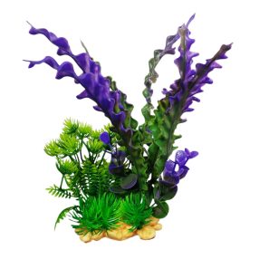 Akváriumi műnövény trió H231