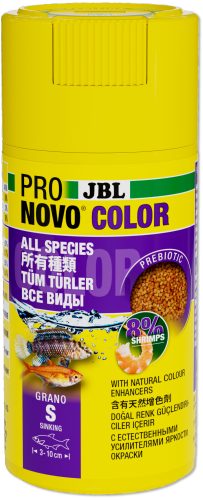 JBL ProNovo Color Grano S szemcsés díszhaleleség - 100ml