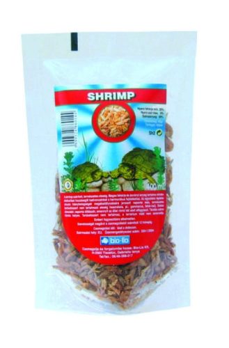 BIO-LIO Shrimp szárított garnéla teknős eleség 400ml