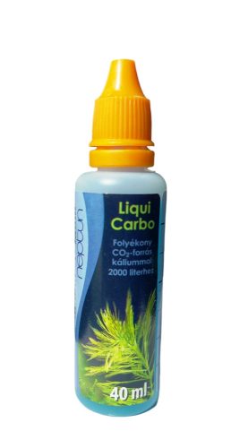 Neptun LiquiCarbo folyékony CO2 forrás káliummal akváriumi növényekhez - 40ml