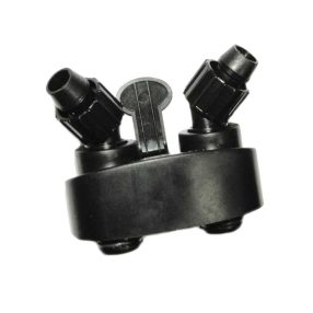   Csőcsatlakozó adapter Happet Claron 01 külső szűrőhöz 