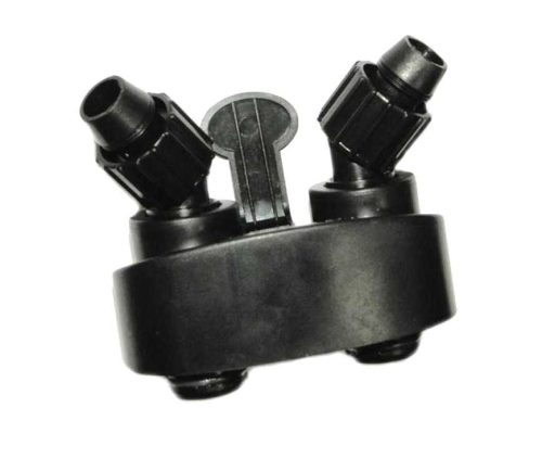 Csőcsatlakozó adapter Happet Claron 01 külső szűrőhöz 