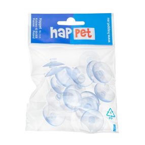 Happet átfűzős tapadókorong 4 mm - 20 db