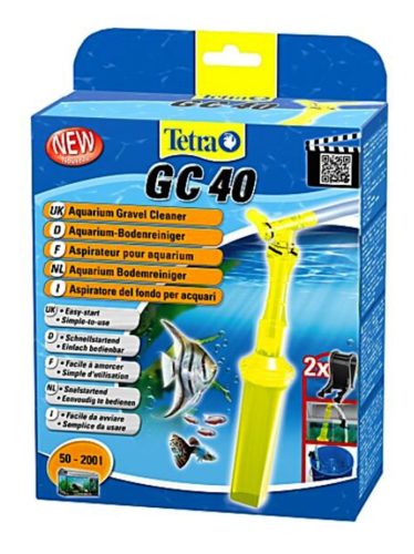 Tetra GC 40 aljzattisztító