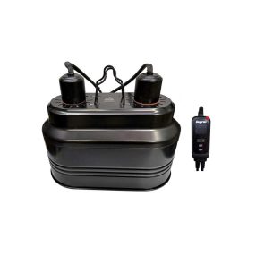   Giangarden két foglalatos terrárium lámpabura digitális vezérlővel 2x160W E27 
