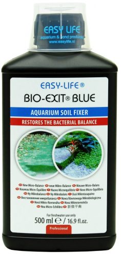 Easy-Life Bio-Exit Blue akváriumi algagátló 500ml