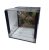 KONI pók terrárium üveg 20x20x20 cm + beépített 3D HÁTTÉR