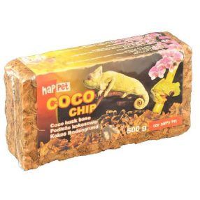   Happet Coco Chip kókuszháncs terrárium aljzat 8,5 liter (500 g)