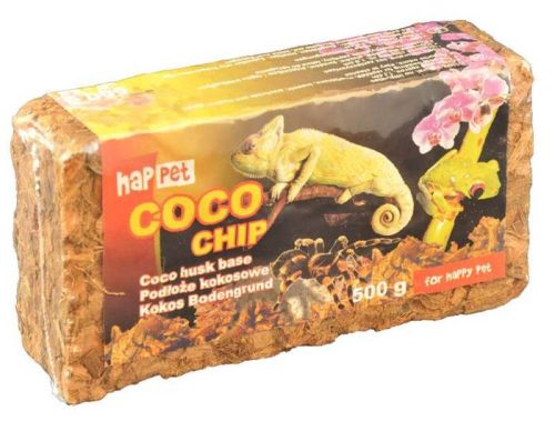 Happet Coco Chip kókuszháncs terrárium aljzat 8,5 liter (500 g)