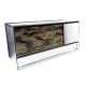 KONI terrárium fekvő 60x30 cm - 3D beépített Repti-Zoo háttérrel