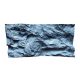 3D-s domború háttér akváriumba, terráriumba - 60x30 cm Silver