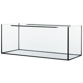  WIWAL 160 literes (100x40x40cm) szögletes akvárium 6mm-es üvegből