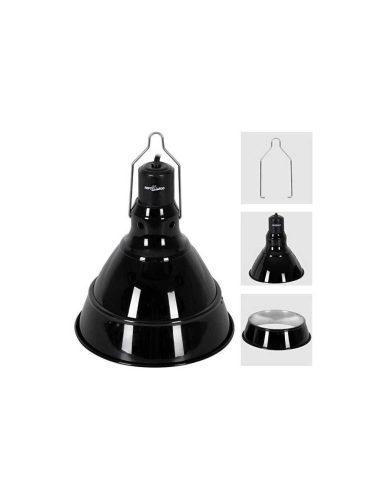 Repti-Zoo terrárium lámpabura bővítőszoknyával - 16-21cm E27 (max. 200W)