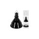 Repti-Zoo terrárium lámpabura bővítőszoknyával - 16-21cm E27 (max. 200W)