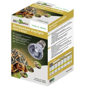   Repti-Zoo Neodymium Daylight Spot melegítő UVA terrárium izzó - 60W E27