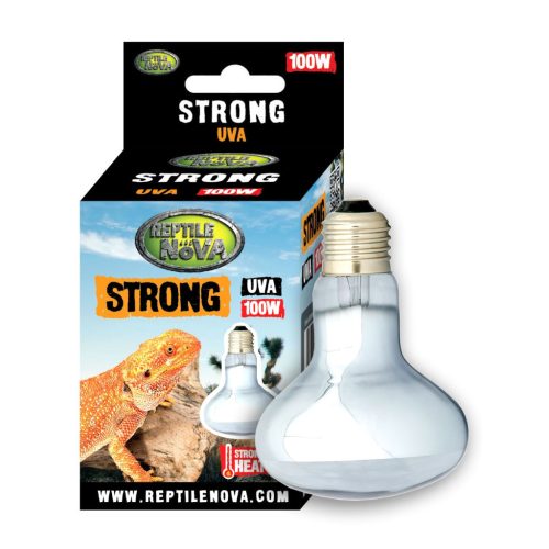 Reptile Nova Strong UVA terrárium izzó - 100W E27