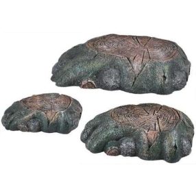 KW Dophin terráriumi melegítő kő 5,5W (15x10cm)