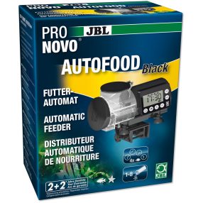   JBL ProNovo Autofood automata haletető akváriumhoz Fekete színű