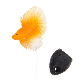 Happet Betta lebegő dekoráció - narancs színű