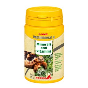   Sera Reptimineral H hüllő vitamin és ásványi anyag por 100ml