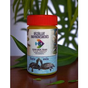 Szív-mix teknős eleség 150ml