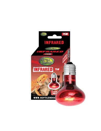 Reptile Nova Infravörös terrárium izzó - 75W E27
