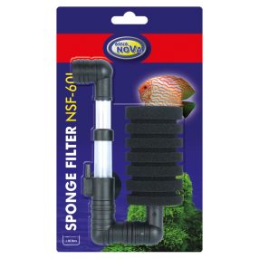 Aqua Nova tapadókorongos szivacsszűrő 40-60 literig