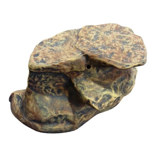 Teknős kimászó napozósziget közepes méretben, 13cm magas