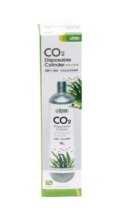 Ista akvárium CO2 palack Basic szetthez - 95 g (egyszer használatos)