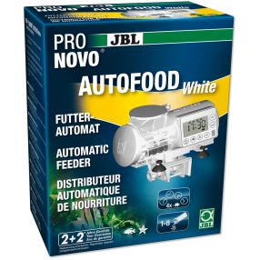  JBL ProNovo Autofood automata haletető akváriumhoz Fehér színű