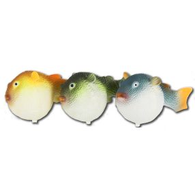 Gömbhal lebegő akvárium dekoráció