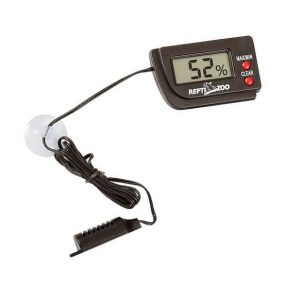 Digitális páramérő terráriumba