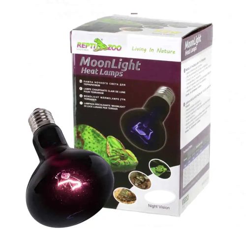 Repti-Zoo Moonlight Heat éjszakai izzó 50W – terráriumhoz