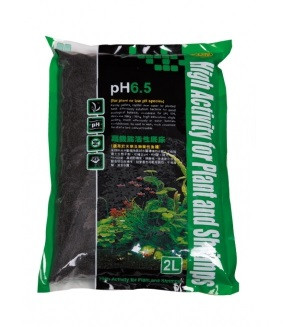 Ista Plant Soil pH 6.5 akvárium növénytáp talaj - 2 liter 1-3mm