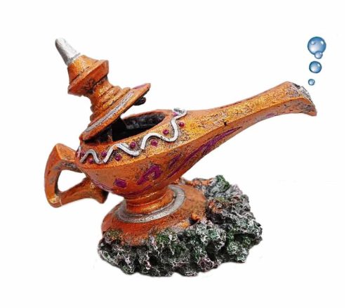 Csodalámpa buborékoló akvárium dekoráció