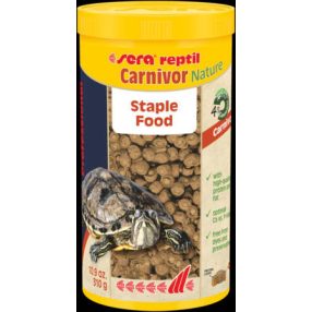   Sera Reptil Carnivor Nature eleség víziteknősöknek 1 liter (310g)
