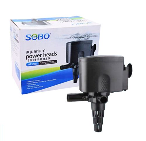 Sobo WP-2880 powerhead vízpumpa 1800 l/h