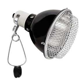   Happet Terra Lamp védőrácsos terrárium lámpabura - 14 cm E27 (max. 60W)