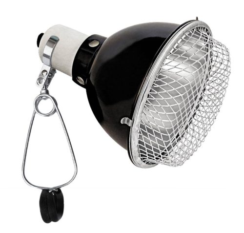 Happet Terra Lamp védőrácsos terrárium lámpabura - 14cm E27 (max. 60W)