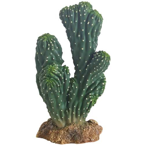 Kaktusz Victoria terrárium dekoráció, 19 cm magas