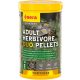 Sera Tortoise Adult Herbivore Duo Pellets felnőtt növényevő teknős eleség 1 liter (330g)